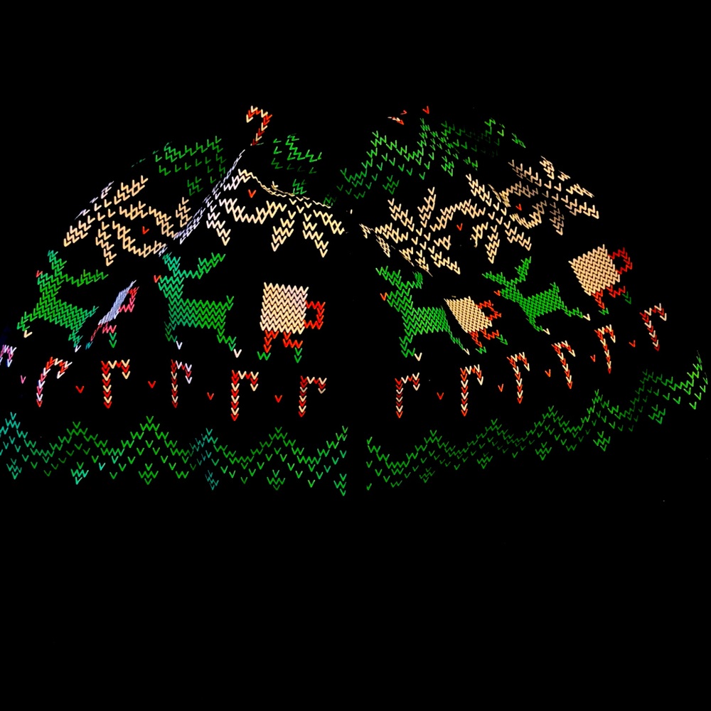 Brooks Cotton Hat fits Junior-Adult head. Christmas design, Unisex, outdoor hat.